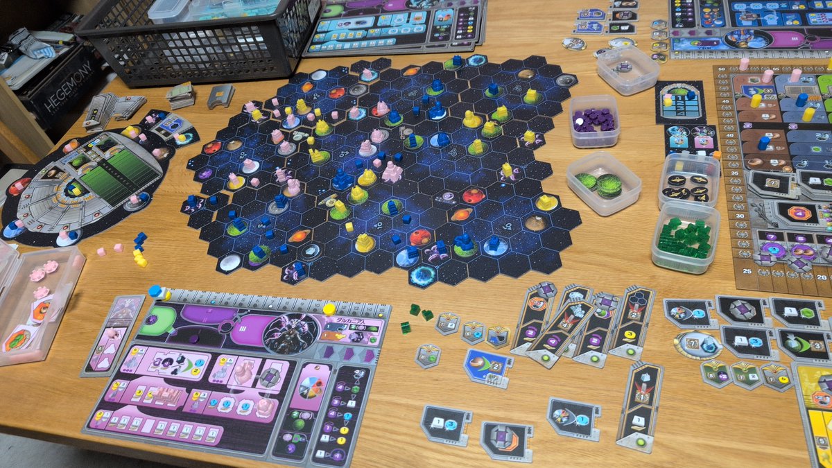 fwtmp's tweet image. Played #GaiaProject on 2025-09-12 with 3 players, winning score: 191 #bgstats
