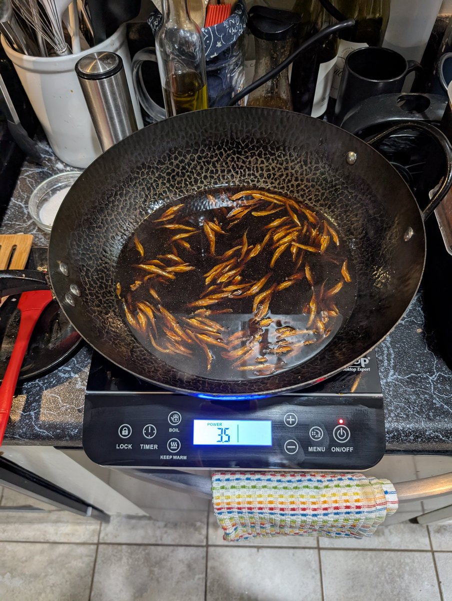 Shoyo, featuring my favorite wok