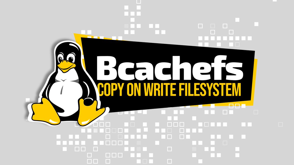 linuxiac's tweet photo. Bcachefs Linux filesystem moves from in-kernel delivery to DKMS modules. Here’s how it impacts Debian, Arch, Fedora, and openSUSE users.
https://t.co/ANswlTXMsu

#Linux #OpenSource #Kernel #Bcachefs https://t.co/1v5NxzGfxk