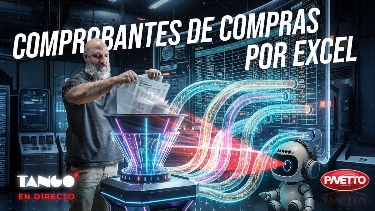 ESTUDIOPAVETTO's tweet image. 🚀 Tango Delta 5 permite cargar comprobantes de compras desde Excel📊

Descubrí cómo ahorrar tiempo⏱️y optimizar tu gestión⚡

▶️Mirá el video completo en nuestro canal de Youtube: 
youtube.com/watch?v=CUuaMk…

#TangoSoftware #LaRebeldiaDeCrecer #TangoDelta5