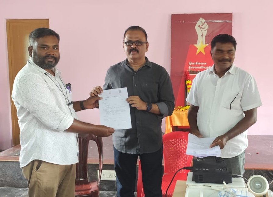 மகத்தான மார்க்சியவாதி தோழர் சீத்தாராம் யெச்சூரி அவர்களின் முதலாம் ஆண்டு நினைவு நாளில் மறைவுக்குப் பின்னரும் மானுட மேம்பாட்டிற்காக மாபெரும் உடல் தான இயக்கத்தில் உடல் தானம் செய்தேன். #SitaramYechury #Communist #BodyDonation #EyeDonation