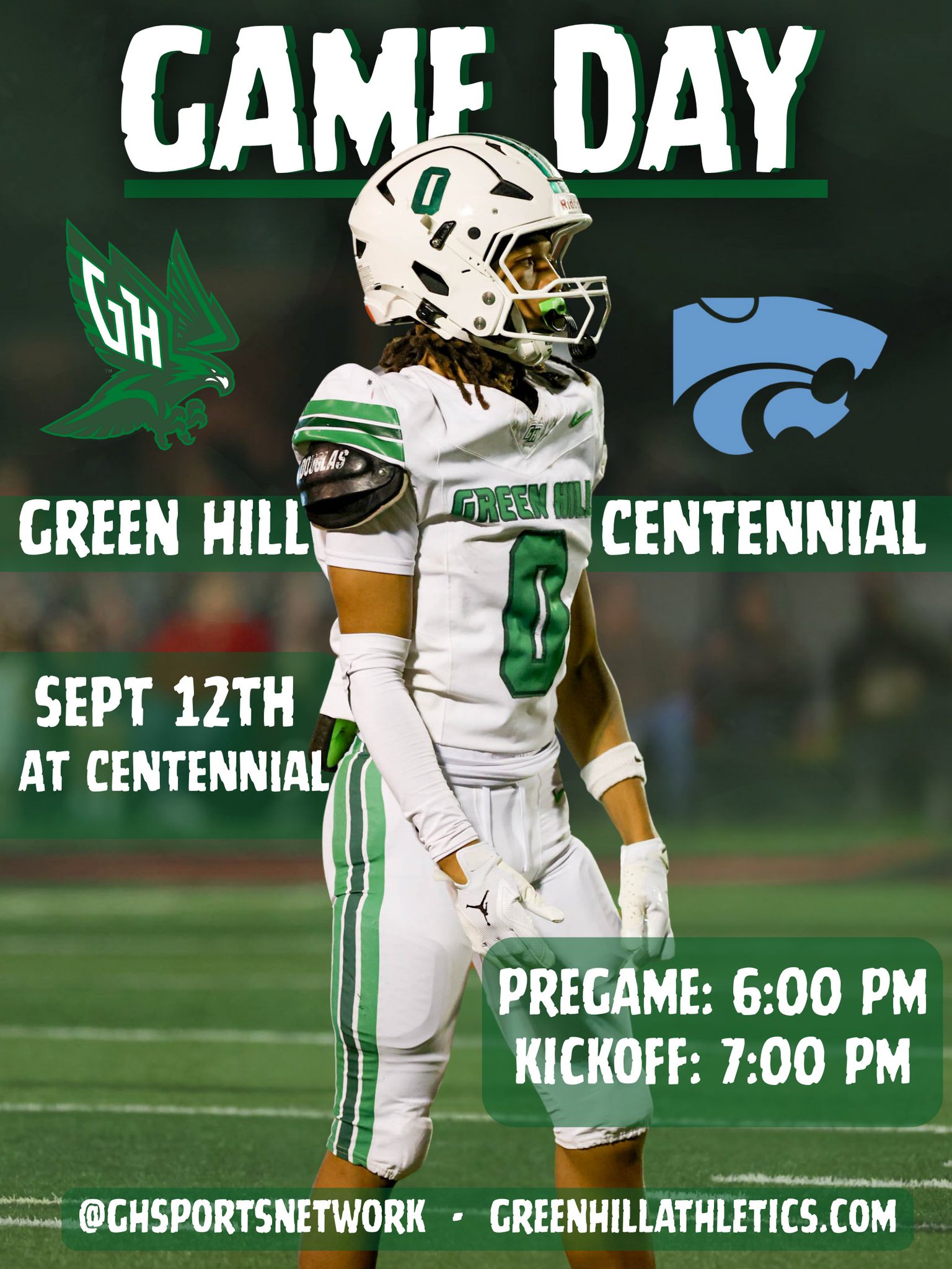 Green Hill Sports Network on X: 