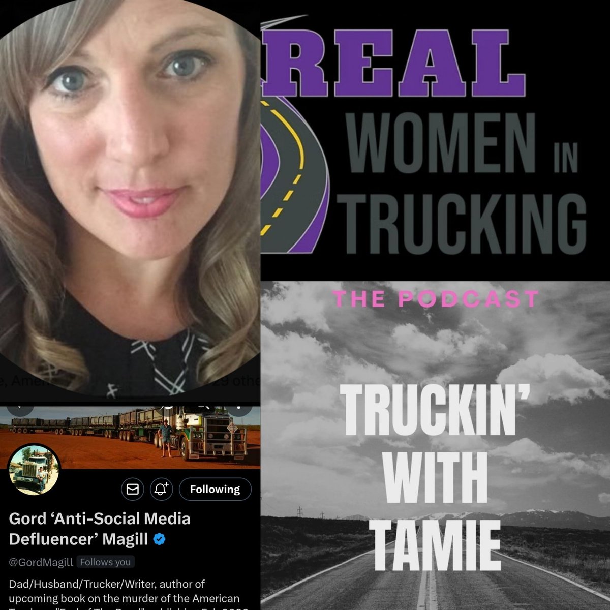 A Conversation with <a href="/tamiesue2/">Tamie Stuttle</a> of REAL Women In Trucking <a href="/WomenTruckers/">WomenTruckers</a>
Industry Criticism, and in particular, why a study on Sexual Abuse and Harassment was canceled. The reasoning behind it affects all truckers and other motorists. via <a href="/GordMagill/">Gord ‘Anti-Social Media Defluencer’ Magill</a>
autonomoustruckers.substack.com/p/a-conversati…