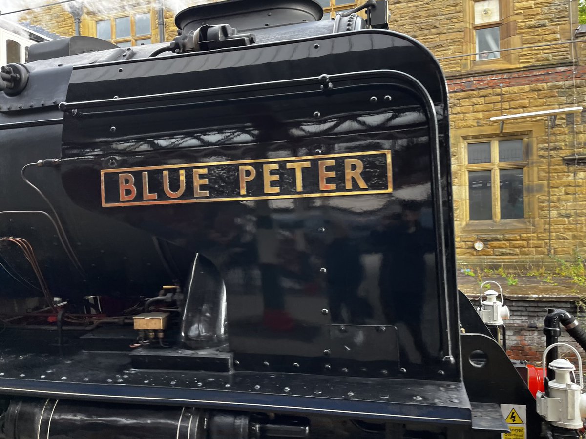 Coming into Morecambe. do I get a Blue Peter Badge?