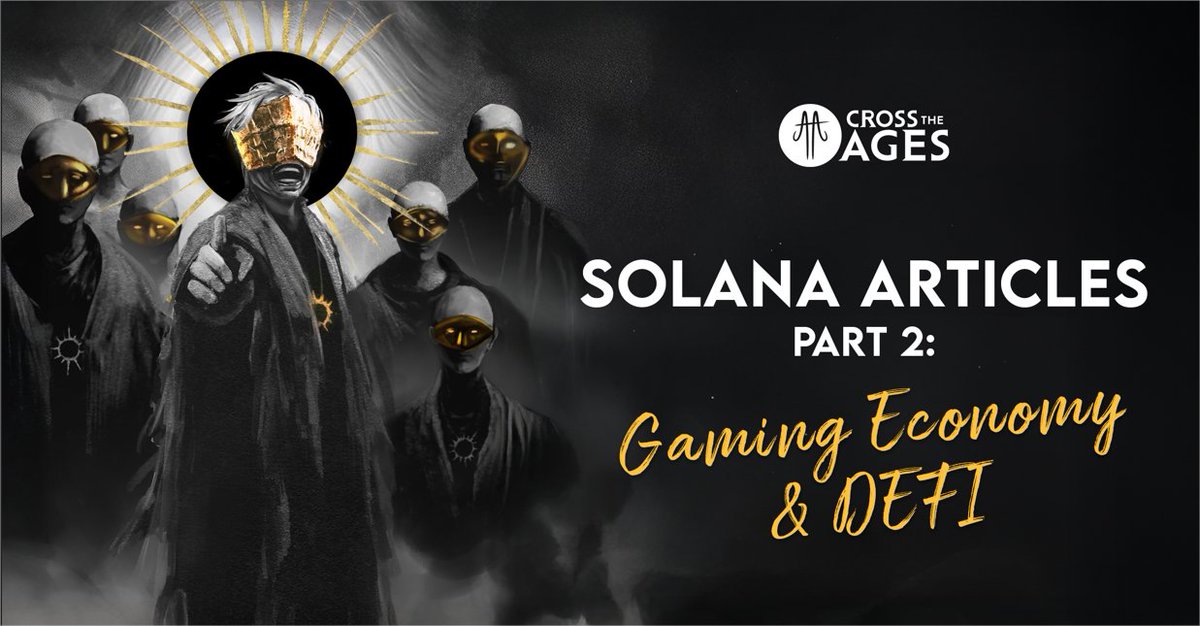 CrossTheAges's tweet image. 🚨 Migration to Solana – Part 2

Part 2 of the article on migrating to Solana is now available 👀🔥

▪︎crosstheages.com/en-us/news/cta…