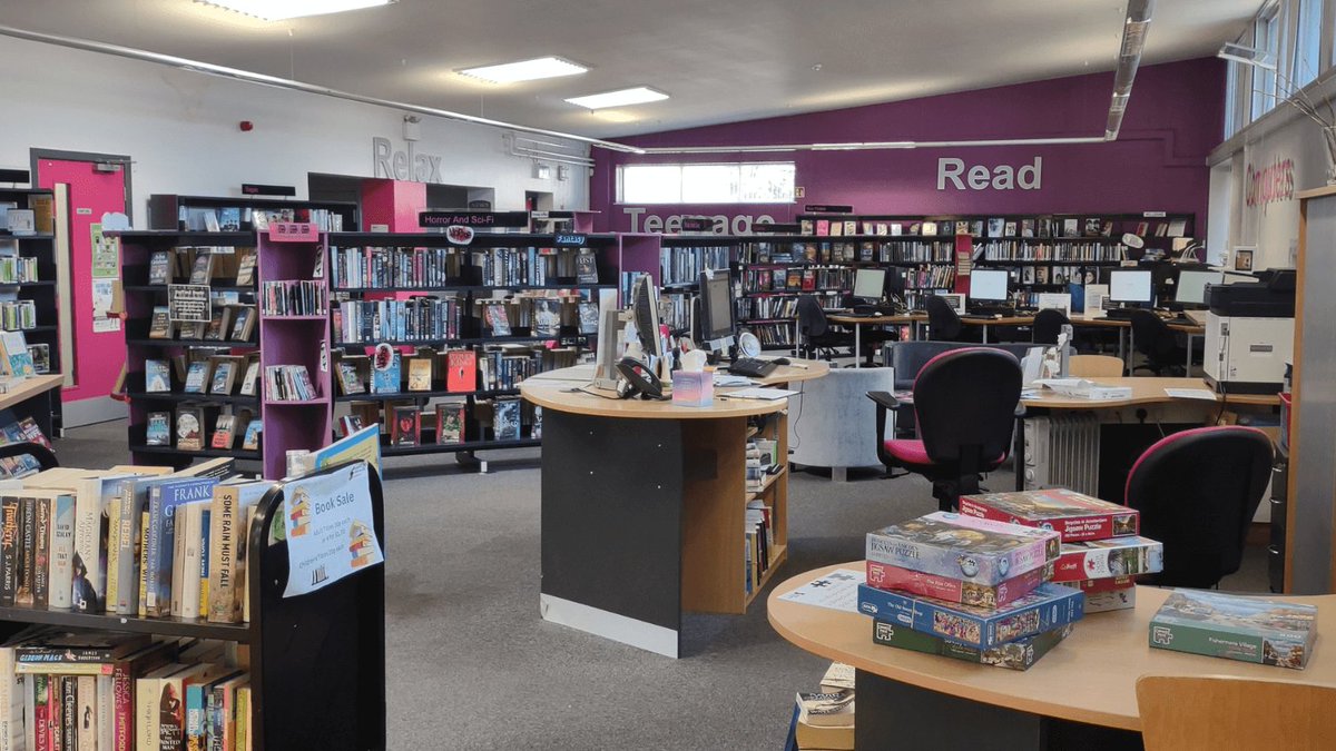 SalfordLeisure's tweet image. Meet Jackie, a lifelong fan of Little Hulton Library and crime novels 📚
She shares why the library is her go-to spot for books, community, and escape.
Read her story 👇
buff.ly/Gce34YN
#LoveReading #CommunityLibrary
