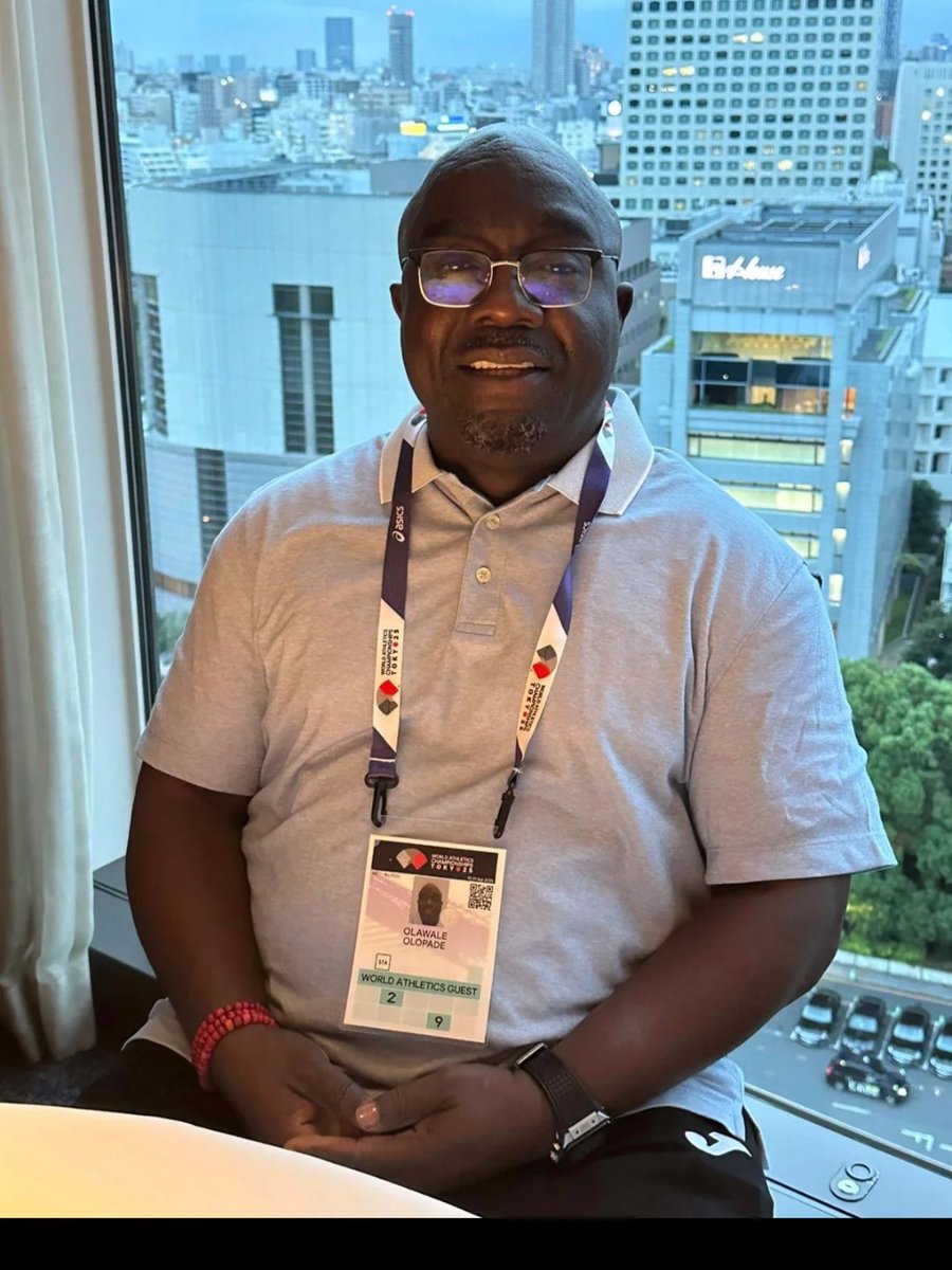“This is a moment of pride for our nation. We trust our athletes to compete with determination and bring home podium finishes. The Commission will continue to give them all the support they need as they fly our flag high in Tokyo.”- The DG of the NSC, Hon. Olopade Bukola