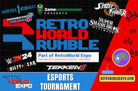 Come down to Hartford and party with us Retro World Expo! #Tekken8 tonight! #streetfighter and #supersmashbrosultimate this weekend! #mariokart #mortalkombat many more!!!

Sign ups at 
start.gg/tournament/ret…