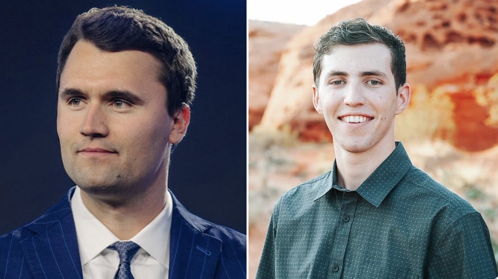Charlie Kirk, a great man of God, was taken away from us by the evil deeds of Tyler Robinson. Years and years of a Darwinian, godless education system, Marxist social studies, and man-centered morality have produced droves of nihilists like Tyler. May God help us