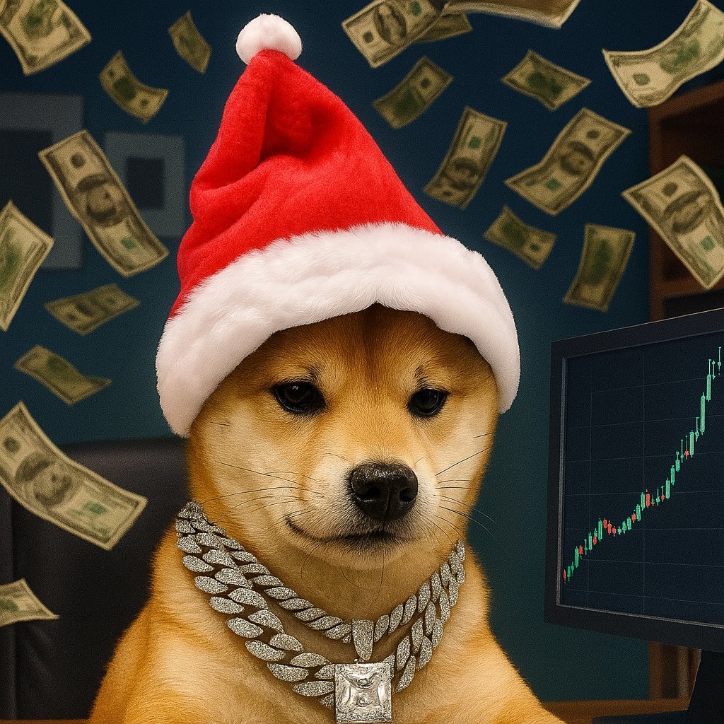 DogWifSantaHat tweet media