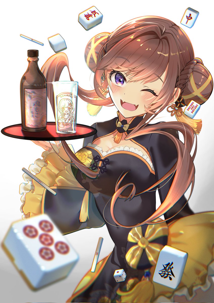 lance_lance_lan's tweet image. 魂もこ美味しかった。
ありがとう。
あと、酒乱雀士ニュースおめでとう記念
#アートもこ