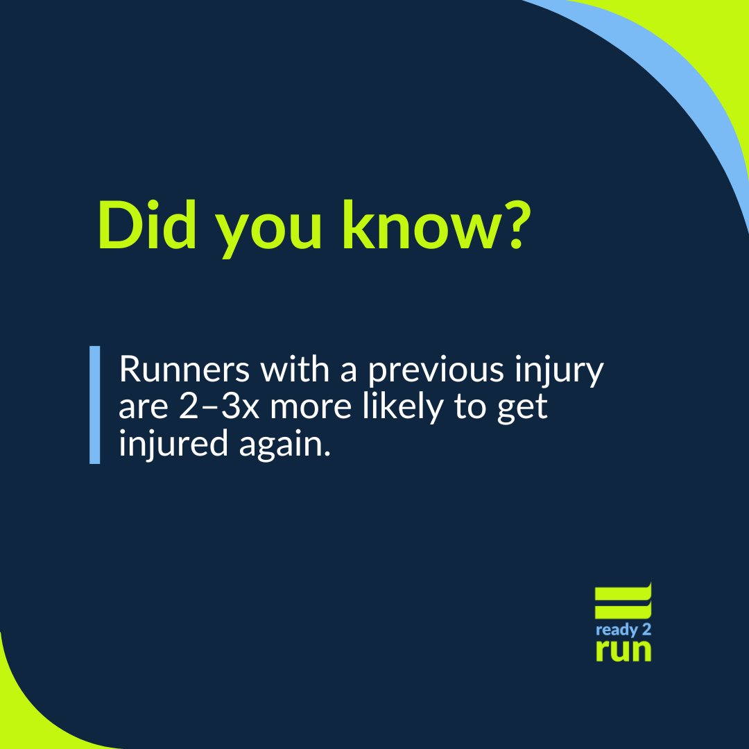 soar_ready2run's tweet image. That’s why smart training isn’t just about getting back to running — it’s about breaking the cycle so history doesn’t repeat itself.  🏃‍♀️✨

Link in Bio - ready2run.today

#Ready2Run #InjuryPrevention #RunSmart #MarathonTraining