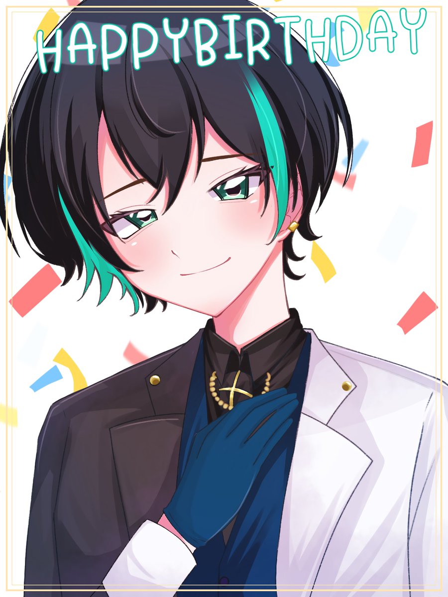 AKR03_riri's tweet photo. お誕生日おめでとう✨🎉

 #ベレン・クライアン誕生祭2025
#aknk_FA
#あくねこ_FA https://t.co/WmeGbTv9Ux