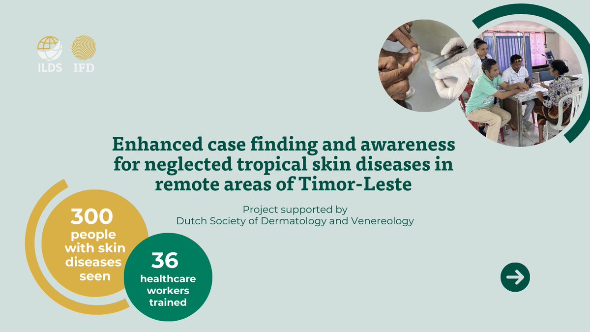 International Foundation for Dermatology tweet media