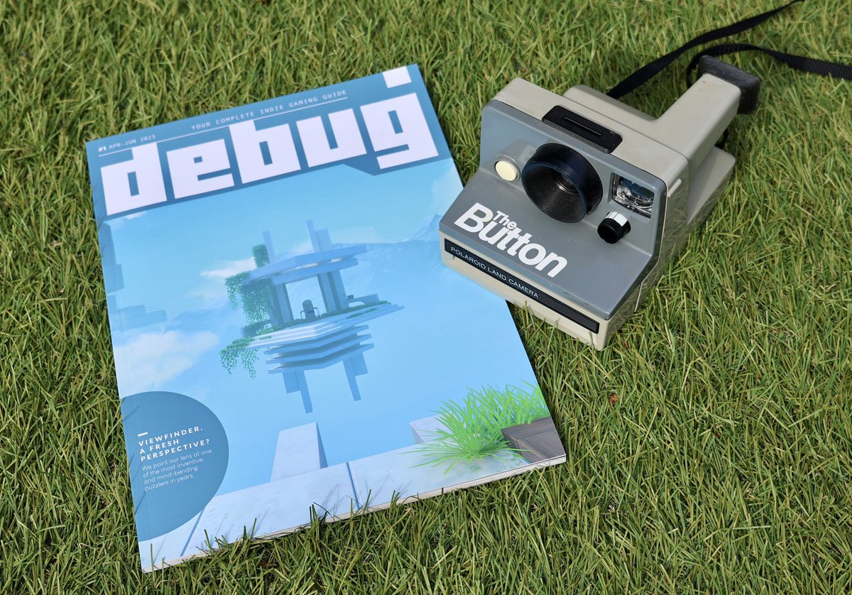 Debug Magazine tweet media