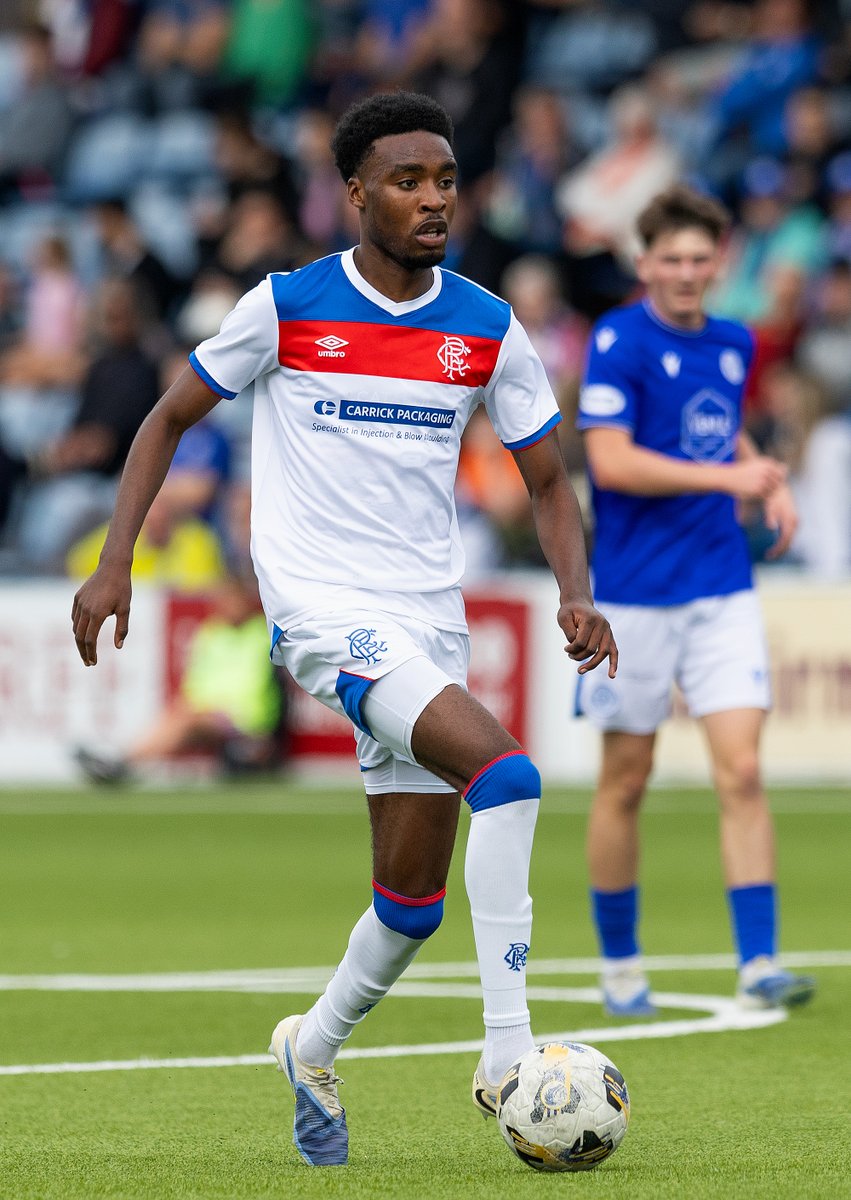 Rangers Academy (@rfc_youth) on Twitter photo We can today confirm that Paul Nsio has signed a new two-year contract extension with the club and will now join <a href="/RaithRovers/">Raith Rovers Football Club</a> on a loan deal until the end of the season.
Everyone wishes Paul well during his spell in the Scottish Championship.
All the info: We can today confirm that Paul Nsio has signed a new two-year contract extension with the club and will now join <a href="/RaithRovers/">Raith Rovers Football Club</a> on a loan deal until the end of the season.
Everyone wishes Paul well during his spell in the Scottish Championship.
All the info: