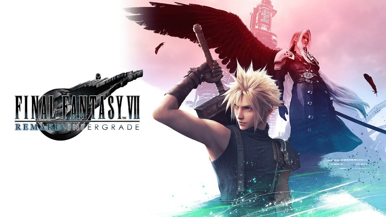 FINALFANTASYVII REMAKE INTERGRADE アートミラー FINALFANTASYVII REMAKE INTERGRADE アートミラー
