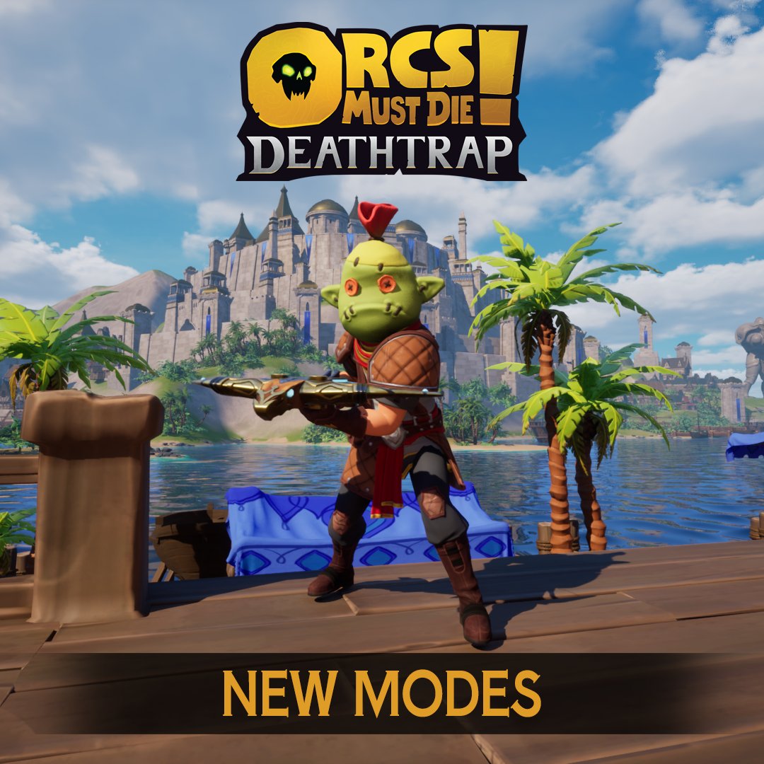A little orc told us that fans wanted more of a challenge with our game? 

We heard you - and new modes are on their way soon!

Read our latest post about it now:
🗒️ow.ly/41A650WVyA9
