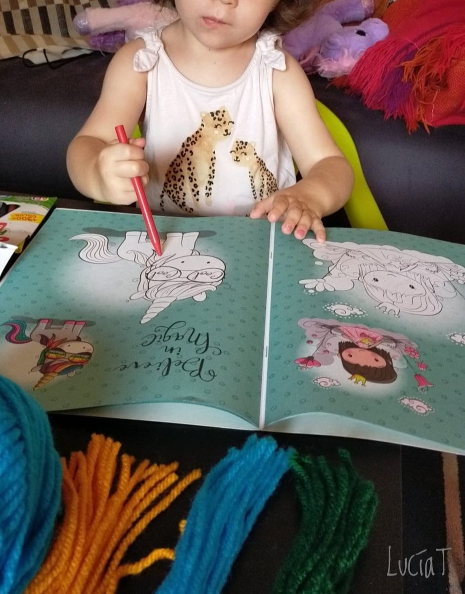 LuciTMen's tweet photo. @YobaniQuintero #ElRetoDeYobani
DÍA 12. NIÑOS MOSTRANDO SU CREATIVIDAD
Sus primeros pasos en el dibujo. https://t.co/vwL0WAnps9