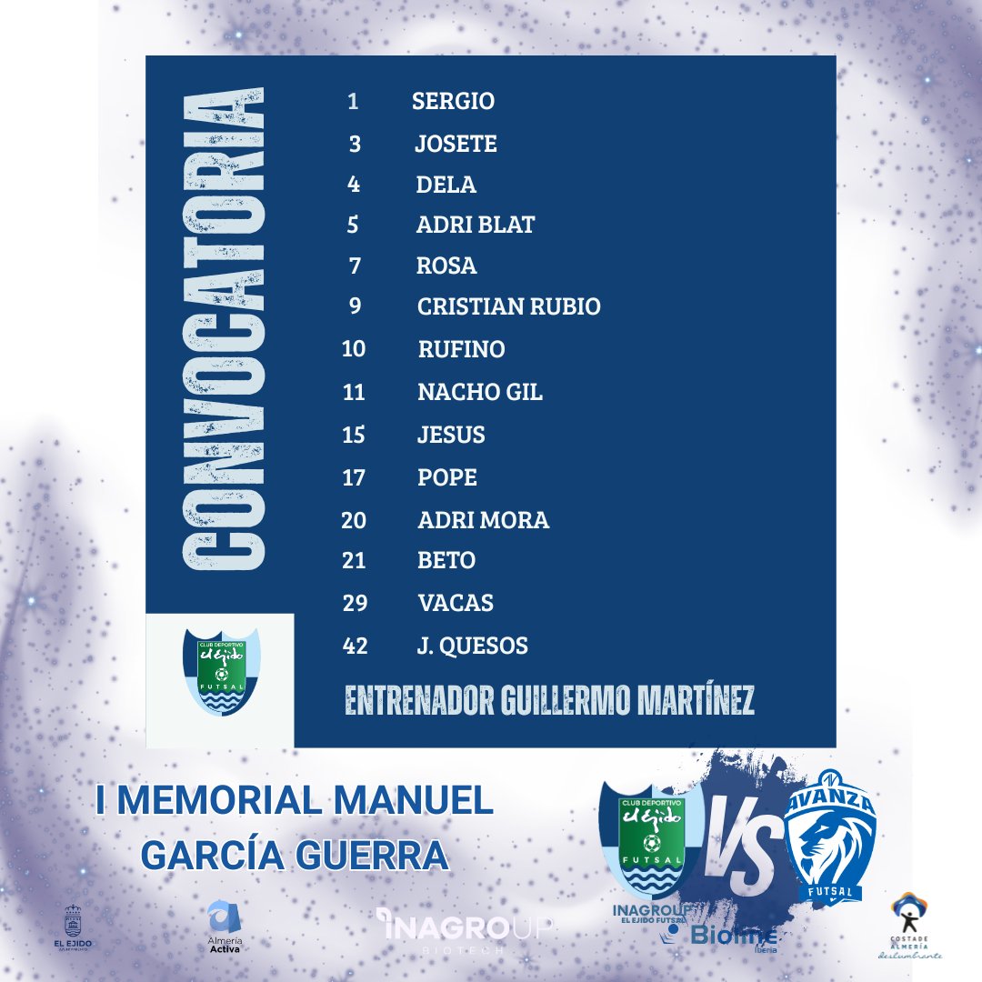 CD EL EJIDO FUTSAL tweet media
