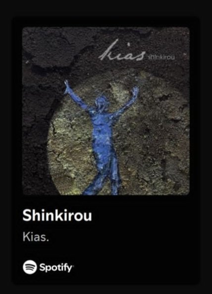 open.spotify.com/track/1GBZAAa0…

Out now! our latest single "Shinkirou" featuring Tetsuya Fukagawa of Envy.

Jemput Dengar!