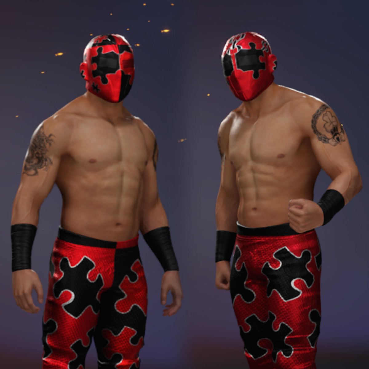 JIGSAW ANYONE? 

<a href="/JigsawWRESTLING/">Jigsaw</a> 
#WWE2K25