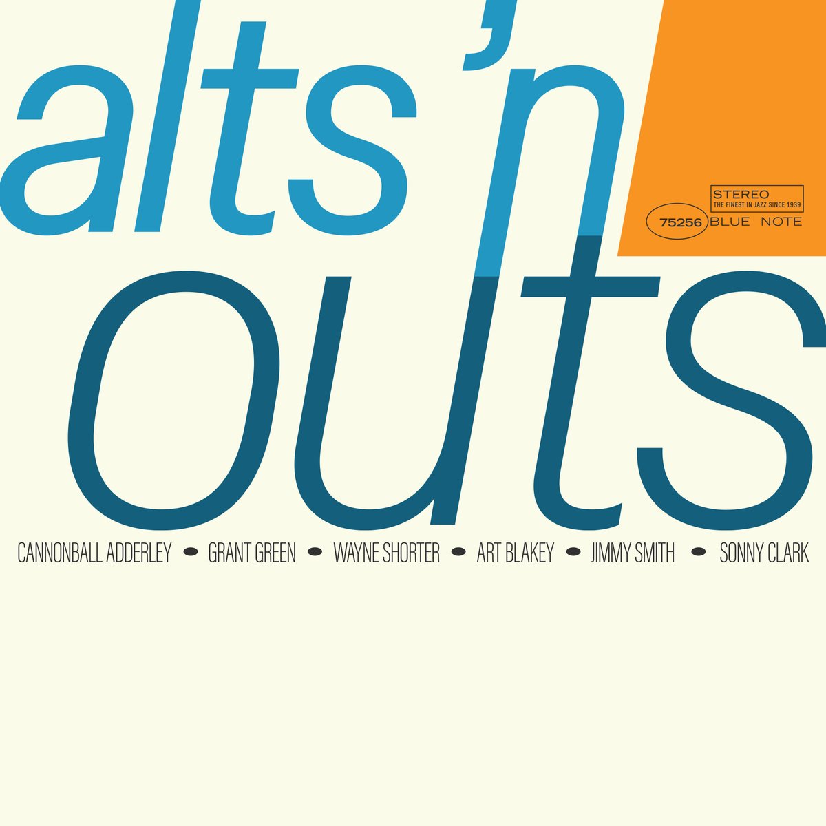"Blue Note: Alts 'N Outs" is out wide today! The compilation gives a first-time vinyl release to a selection of alternates &amp; outtakes from iconic Blue Note sessions by Cannonball Adderley, Grant Green, Wayne Shorter, Art Blakey, Jimmy Smith &amp; Sonny Clark! bluenote.lnk.to/altsouts