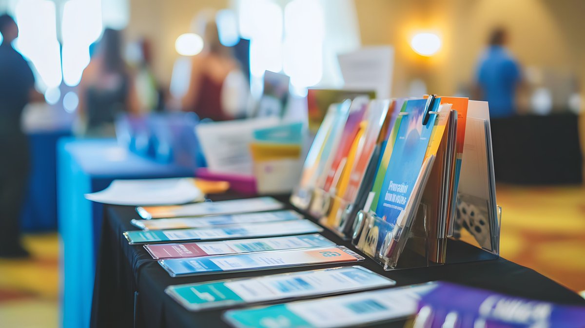 iwebcontent's tweet image. A brochure is more than paper; it’s a lasting impression of your brand. We design materials that are visually stunning, persuasive, and impossible for your audience to forget. #BrochureDesign iwebcontent.com/marketing-serv…