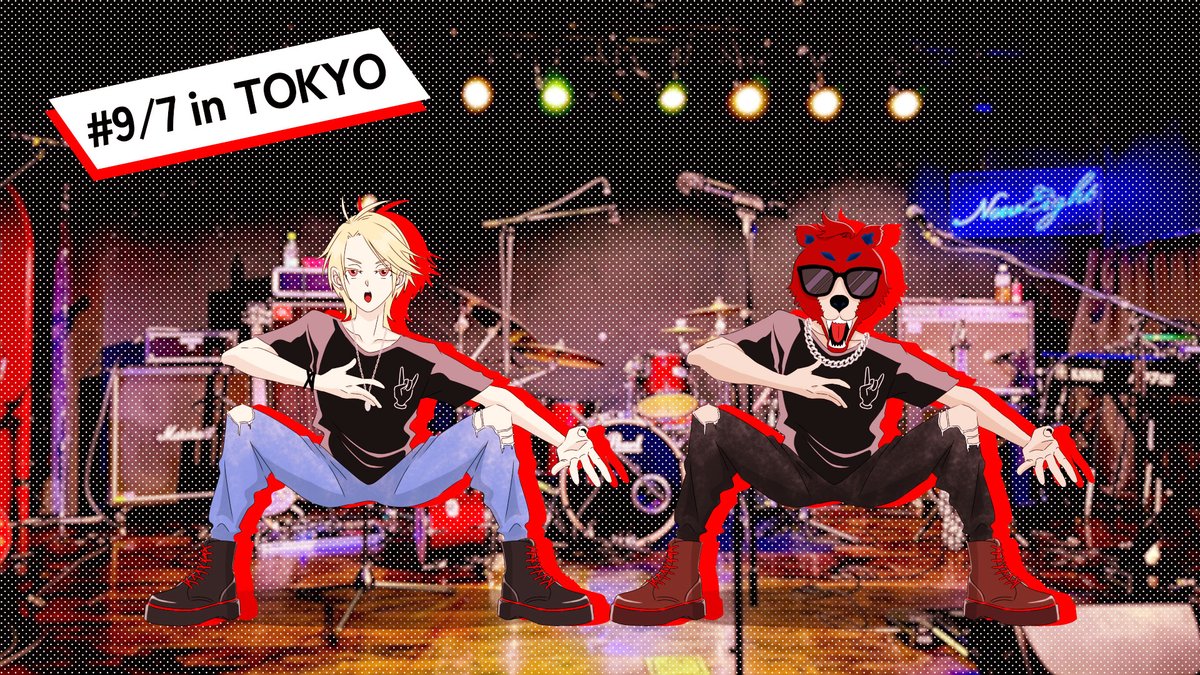 東京の思い出！
今回はボーカル勢！
楽器隊はまた今度！
#SG