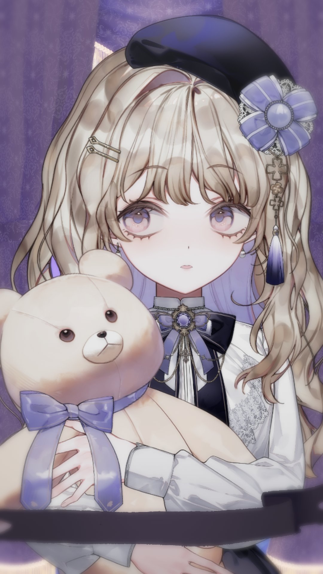 さにー様♡ありがとうございます♡ Sugar×桜咲乃愛✞🖤 コラボシスター꒰ঌ🤍໒꒱ ディテールが綺麗