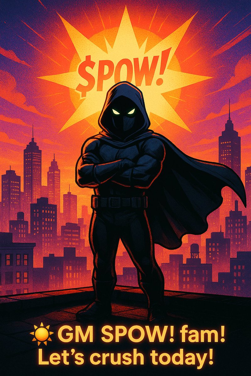 Too Late,$POW! tweet media