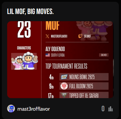 Spiral | MOF tweet media