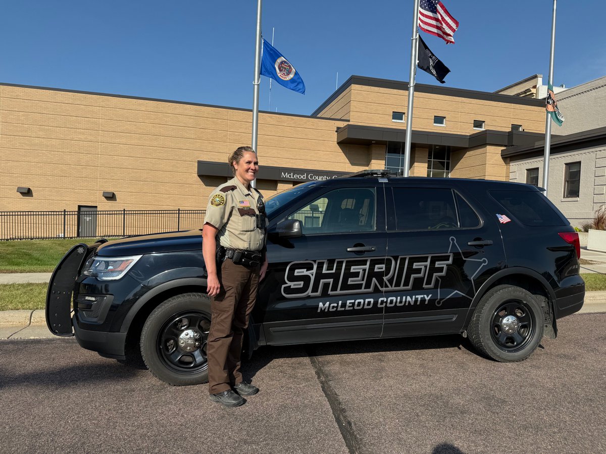 We want to give a special shoutout to Deputy Malz on this National Police Woman Day! Malz has been with the MCSO since 1999 and is an excellent asset to our agency! Deputy Malz, we thank you for your dedication, bravery, and hard work in our community.