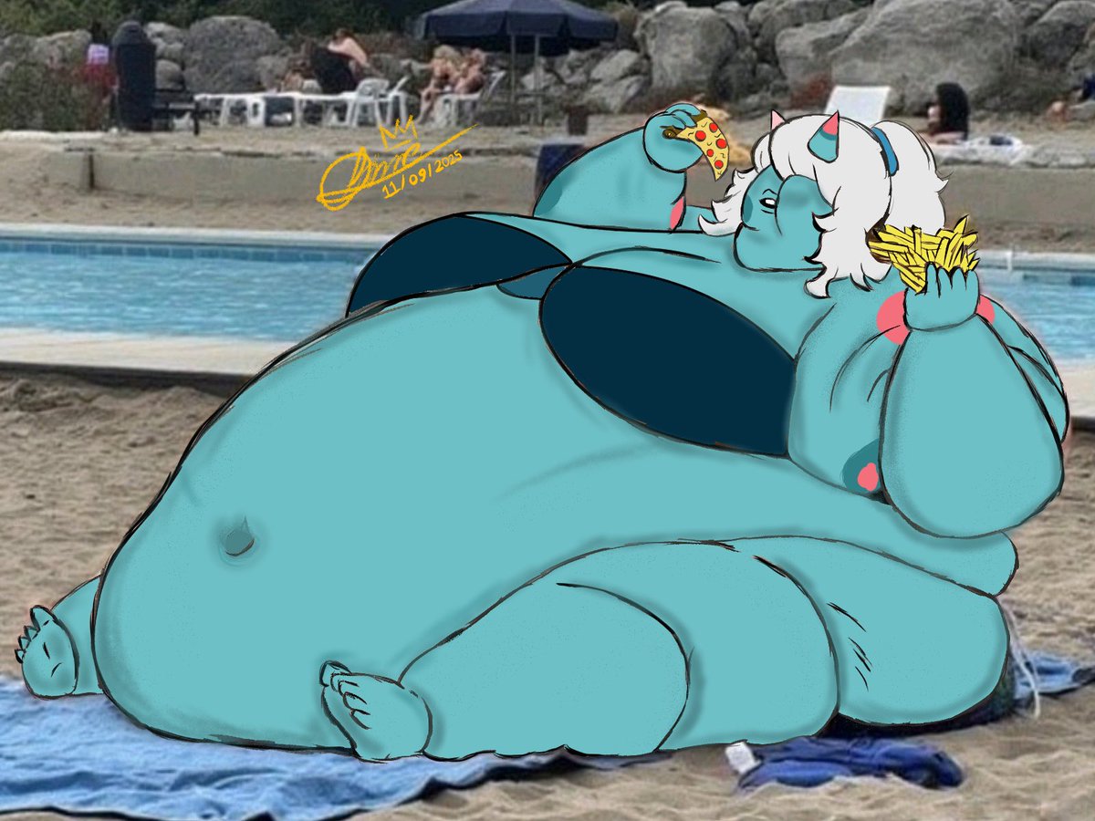 Una ballena playera 🗣️‼️‼️🩵