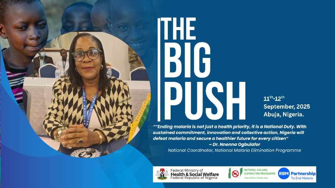Day 2!
From government to partners, to donors, civil society, communities, households and individuals....
We stand together to say NO to malaria!
#BigPushNigeria