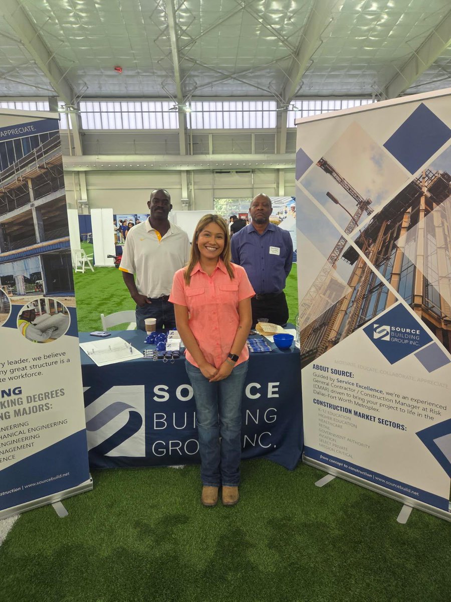 SourceBLDG's tweet image. We kicked off recruiting season with career fairs at The University of Texas at Dallas and Southern Methodist University this week. Both events had great attendance and participation.
#SBG #CareerFairs #ServiceExcellence #UTD #SMU #careergrowth