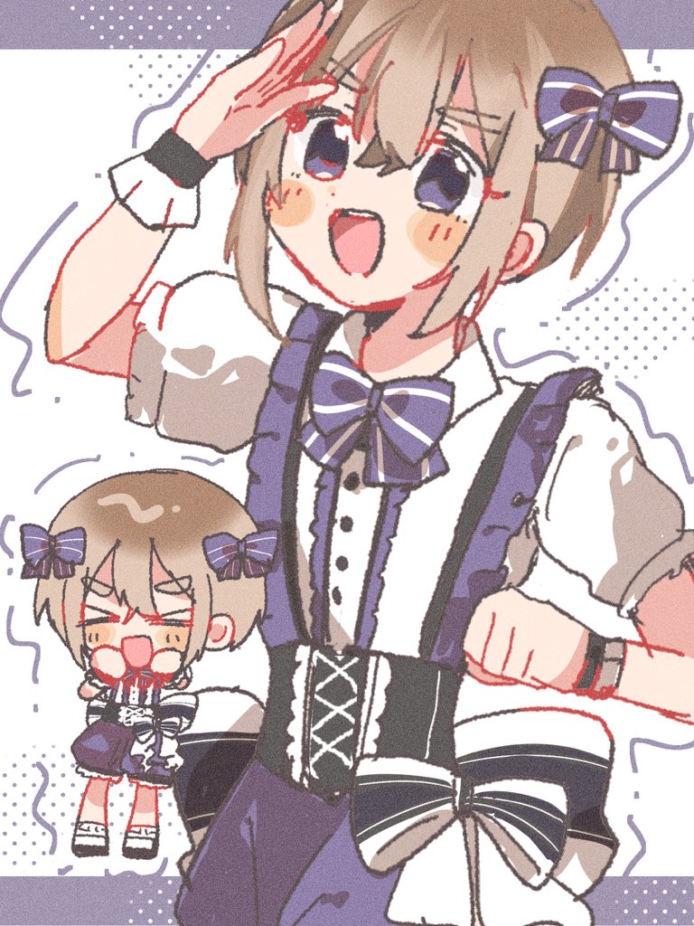 #100カノファンアート
ラブリー衣装すぎ本気で可愛い；；♡♡