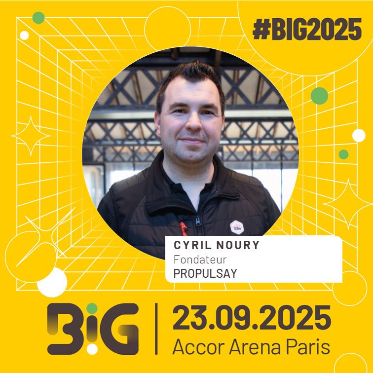 Association GSC (@associationgsc) on Twitter photo ❓Vous êtes entrepreneur et traversez des difficultés ? Cyril Noury (ex-dirigeant Informa’Truck) sera sur le stand #GSC #Big2025 pour partager son expérience et répondre à vos questions 
📅 23/09 | 🕓 16h50 | 📍<a href="/Accor_Arena/">Accor Arena</a> 
big.bpifrance.fr/fr/session/4a0… ❓Vous êtes entrepreneur et traversez des difficultés ? Cyril Noury (ex-dirigeant Informa’Truck) sera sur le stand #GSC #Big2025 pour partager son expérience et répondre à vos questions 
📅 23/09 | 🕓 16h50 | 📍<a href="/Accor_Arena/">Accor Arena</a> 
big.bpifrance.fr/fr/session/4a0…