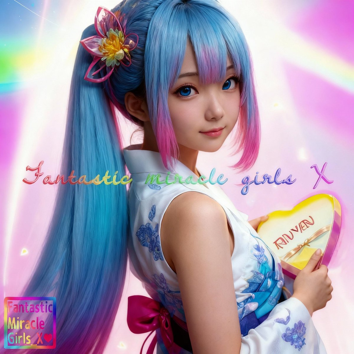 おやすみなさいと言いながら
まだやってた🤣💦

ロゴの位置とか背景とか
画像の一貫性をある程度保ったまま
被写体だけを変換できるなら
実写化もできるのでは？🤔
という訳で試してみました✨

何回か失敗したけどこれはいい感じに出来ました😊

プロンプト貼っておきます
Please convert the image