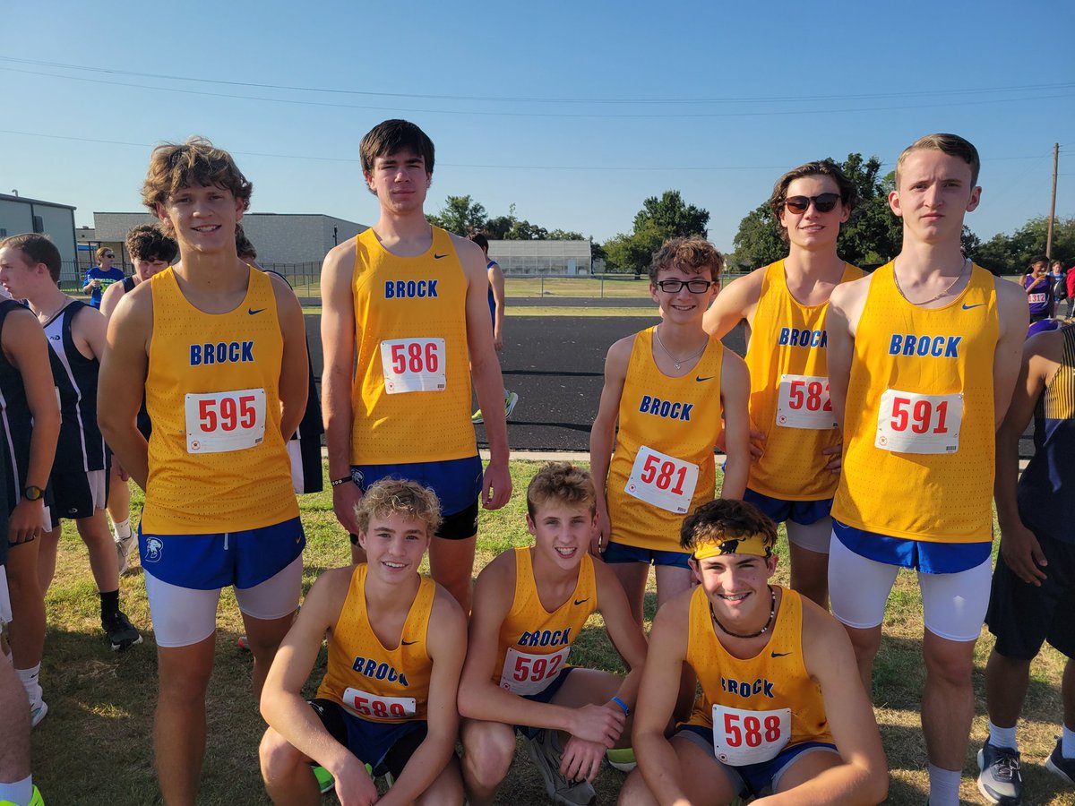 Brock Cross Country tweet media