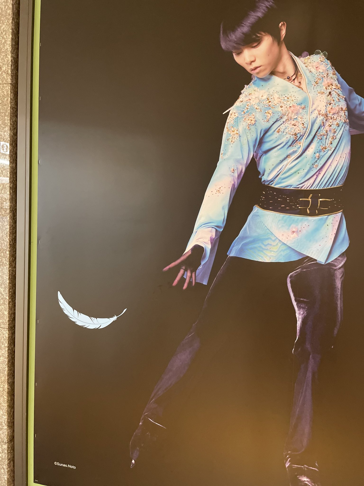 羽生結弦ハンドメイド　クロベエのママ 米津玄師 TVアニメ『メダリスト』オープニング主題歌「BOW AND