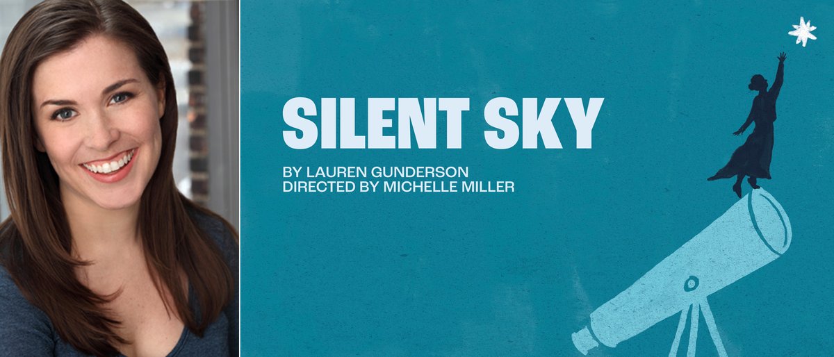 Michelle Miller is directing Silent Sky, opening 10/3 in the Crafton-Preyer Theatre. A singer, director &amp; prof, she has 7 Emmy nominations and has collaborated w/ Tony winning composers. The KU faculty member is excited for our patrons to see Silent Sky!🤩 kutheatre.com/silent-sky