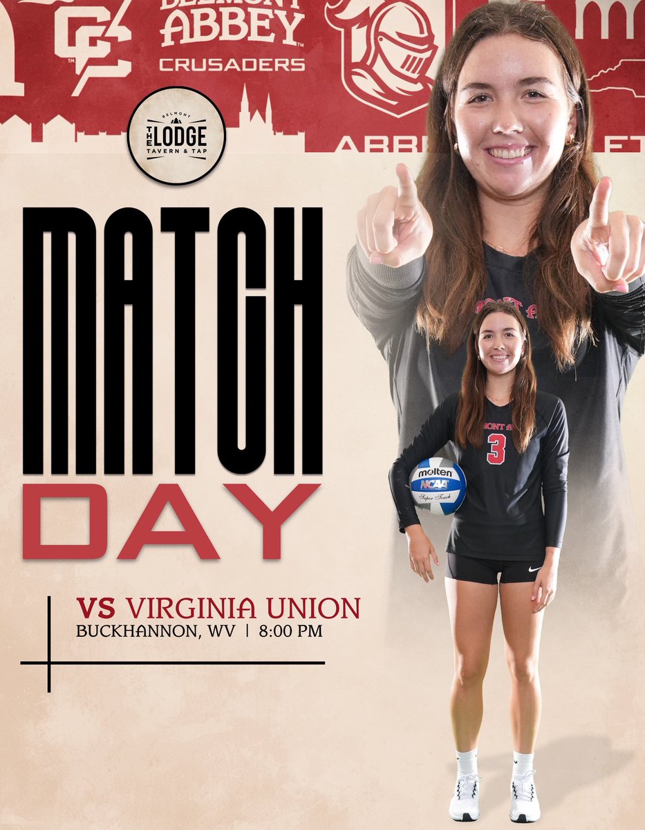 Belmont Abbey WVB tweet media