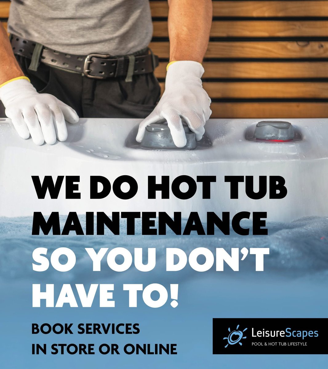 VantagePools's tweet image. Hot tub season is here! We are here to help manage all your hot tub maintenance &amp;amp; service needs 12 months a year. Simply go online, call us, or visit us &amp;amp; our trained service techs will take care of everything. 

vantagepools.ca

#experttips #backyardliving #leisurescapes