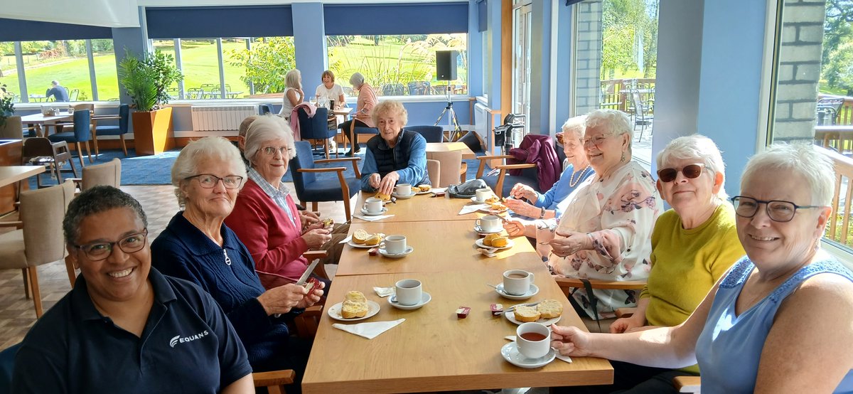 ACEngagement's tweet photo. Its our third Meeting Centre anniversary and we're @DunblaneNewGC for the Memory Cup where a record 26 teams of 4 have entered. Players came from all over the UK, even one from Australia. https://t.co/Kr90uHrb3D