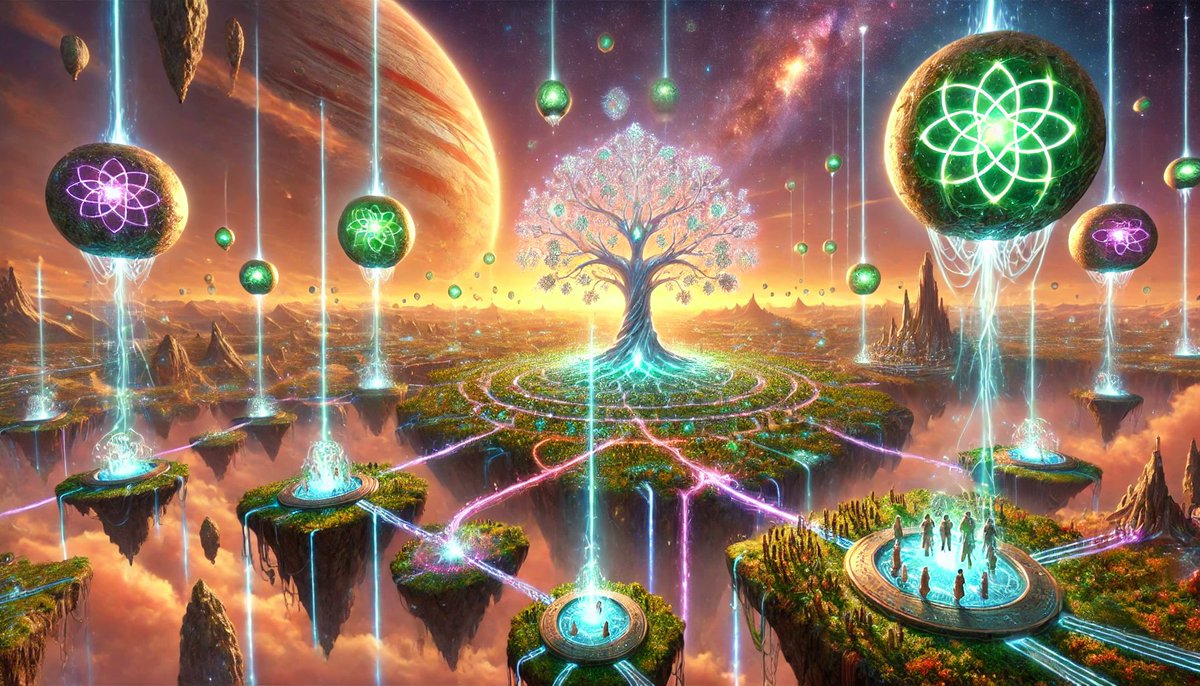 Cosmic tree of Life
AImhere - Said the Robot
EOT
