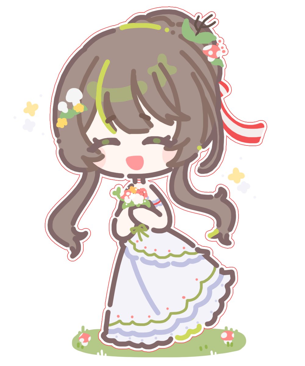 My darling <a href="/Mycenas_Cottage/">Mycena's Cottage 🍄🌱【IRIAM US】</a> - as your friend for over 2 decades it is my immense privilege to be able to celebrate you and WOM today. 

Congratulations on your marriage - I cannot wait to give you the biggest hug today and know the pair of you will look so beautiful. All my love!