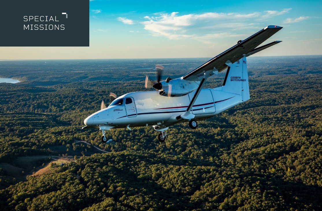 TextronAviation's tweet image. Join our #SpecialMissions team at the @AFA_Air_Space Air, Space &amp;amp; Cyber Conference. 

📅 September 22-24
📍 National Harbor | Gaylord Convention Center
✈️ Booth 603

#AFANational #Beechcraft #Cessna
