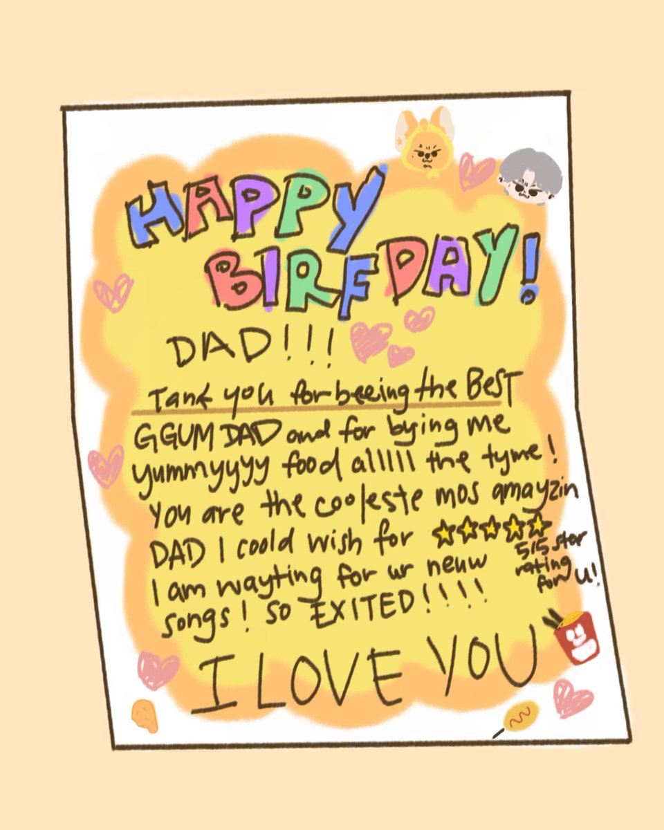 tubacuties's tweet photo. happy yeonjun day!! here’s hwangchoon’s letter to his dad ❤️ https://t.co/kufvpE78VQ