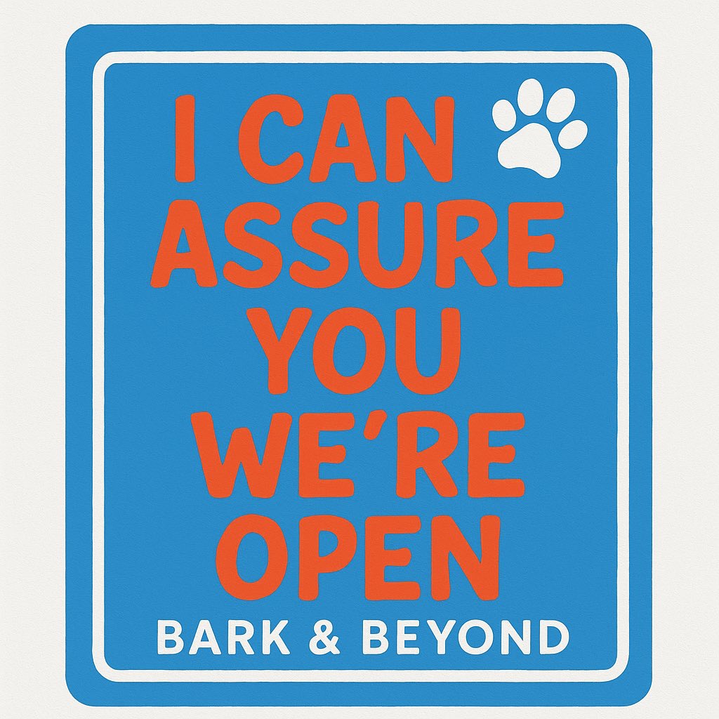 👋 Just a reminder from your favorite small biz! 

Shop bandanas, treats, toys &amp; more → barkandbeyondsupply.com

#dogsoftwitter #CatsOfTwitter #SmallBusinessSupport #FridayVibes #ShopSmall #dogsofx #CatsOnX